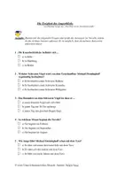 Vorschau - Arbeitsblätter - 5 Literaturtests zu "Das Haus in der Dorotheenstraße" von Hartmut Lange - Seite 1