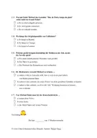 Vorschau - Arbeitsblätter - 5 Literaturtests zu "Das Haus in der Dorotheenstraße" von Hartmut Lange - Seite 3