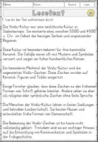 Vorschau - Arbeitsblätter - Wikinger – Mythos & Kultur Leseverständnis (Klasse 4–6) mit Arbeitsblättern Materialpaket - Seite 3