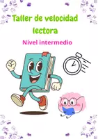 Vista previa - Juegos / Gamificación - Taller de velocidad lectora (nivel intermedio) - Portada
