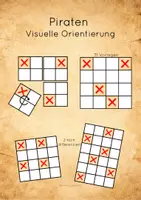 Vorschau - Spiele - Piraten - Visuelle Wahrnehmung🏴☠️ - Deckblatt