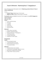 Vorschau - Arbeitsblätter - Startklar Klasse 6, Fit für Klasse 6 - Seite 1