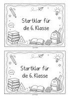 Vorschau - Arbeitsblätter - Startklar Klasse 6, Fit für Klasse 6 - Seite 3