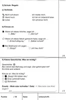 Vorschau - Arbeitsblätter - LERNZIELKONTROLLE EHTIK :THEMA FAMILIE UND SCHULE - Seite 1