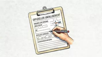 Vorschau - Arbeitsblätter - Unfallbericht schreiben - Hörverstehen fiktiver Notrufe - Seite 1
