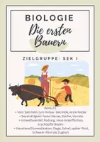 Vorschau - Arbeitsblätter - Die ersten Bauern – vom Jäger und Sammler zur Sesshaftigkeit (Jungsteinzeit, Haustiere, Umweltwandel + Rollenspiel) - Deckblatt