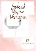 Vorschau - Anderer Materialtyp - Lapbook Vorlagen blanko - Deckblatt