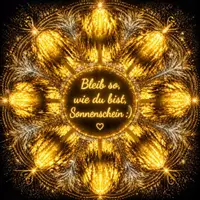 Vorschau - Mal- und Bastelvorlagen - Mandala und Fantasiereise: Bleib so, wie du bist! - Deckblatt