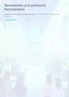 Vorschau - Unterrichtsreihen - Demokratie & politische Partizipation – Legitimation, Beteiligung & Herausforderungen | Unterrichtsreihe Oberstufe / Abitur - Deckblatt