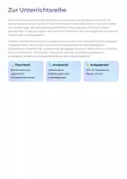 Vorschau - Unterrichtsreihen - Demokratie & politische Partizipation – Legitimation, Beteiligung & Herausforderungen | Unterrichtsreihe Oberstufe / Abitur - Seite 1