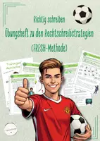 Vorschau - Stationenlernen - Mit FRESH zum Fußballprofi - Rechtschreibstrategien trainieren (Deutsch, Klasse 5/6) - Deckblatt