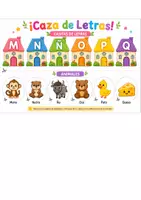 Vista previa - Juegos / Gamificación - Identificación de fonemas. Animales y casitas. - página 2