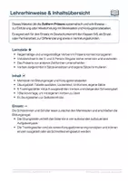 Vorschau - Stationenlernen - Präsens üben Klasse 5/6 – Verben konjugieren Arbeitsblätter + Lösungen | Zeitformen Deutsch (Teil 1/6) - Seite 1