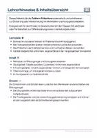 Vorschau - Arbeitsblätter - Präteritum üben Klasse 5/6 – Verben konjugieren Arbeitsblätter + Lösungen | Zeitformen Deutsch (Teil 2/6) - Seite 1