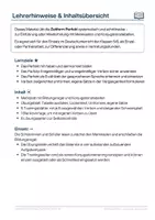 Vorschau - Unterrichtsreihen - Perfekt üben Klasse 5/6 – Verben konjugieren Arbeitsblätter + Lösungen | Zeitformen Deutsch (Teil 3/6) - Seite 1