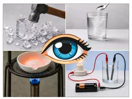 Vorschau - Stationenlernen - Eigenschaften von Salzen - Interaktives Stationenlernen mit Teilchenebene, Präsentation & Lösungen | Chemie Sek I - Seite 2