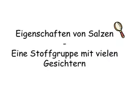 Vorschau - Stationenlernen - Eigenschaften von Salzen - Interaktives Stationenlernen mit Teilchenebene, Präsentation & Lösungen | Chemie Sek I - Seite 3