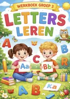 Voorbeeld - Letters leren - Voorblad