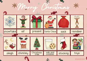 Vorschau - Poster - Englisch Plakat: Christmas - Deckblatt
