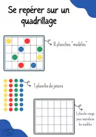 Aperçu - Jeux - Reproduire le quadrillage - Page 1