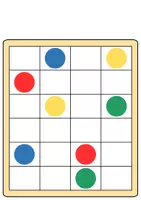 Aperçu - Jeux - Reproduire le quadrillage - Page 3