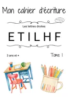 Aperçu - Feuilles d'exercices - GRAPHISME tome 1, Les lettres droites - Page de couverture
