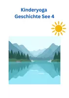 Vorschau - Spiele - Kinderyoga Geschichte See 4 - Deckblatt