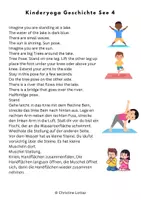 Vorschau - Spiele - Kinderyoga Geschichte See 4 - Seite 1