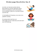 Vorschau - Spiele - Kinderyoga Geschichte See 4 - Seite 2