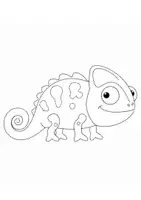 Vorschau - Mal- und Bastelvorlagen - Regenwaldtiere Prickelbilder | 15 Motive - Seite 1