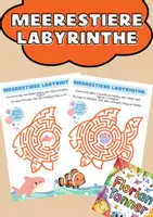 Vorschau - Spiele - Meerestiere Labyrinthe | 2 Motive - Deckblatt