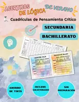 Vista previa - Hojas de trabajo - Cuadernillo de Lógica de Verano: Desafíos para Mentes Curiosas - página 1