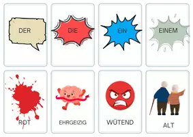 Vorschau - Spiele - Wortarten: Wiederholung / Spiel - Seite 2