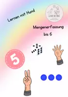 Vorschau - Fördermaterial/Inklusion - Mengenerfassung - Deckblatt