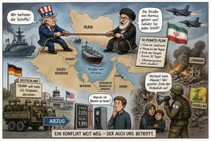 Vorschau - Arbeitsblätter - Wachsendes Materialpaket: Krieg im Iran aktuell - Hintergründe & aktuelle Entwicklungen - Seite 2