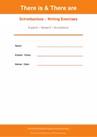 Vorschau - Unterrichtsreihen - Englisch Übungshefte & Lapbooks Paket – 10 Materialien Klasse 5-7 - Seite 1