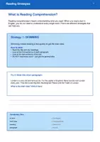 Vorschau - Unterrichtsreihen - Lapbook Englisch Leseverstehen: Texte & Strategien (Klasse 6) - Seite 3