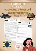 Vorschau - Arbeitsblätter - Nationalsozialismus - Deckblatt
