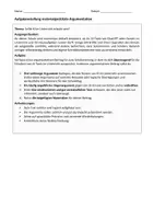 Vorschau - Klassenarbeiten - Klassenarbeit materialgestützte Argumentation Klasse 7/8 KI im Unterricht - Seite 1