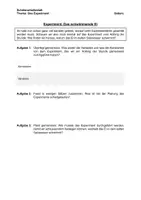 Vorschau - Stundenentwürfe - Stundenplanung: Variablenkontrolle beim Experimentieren inkl. Lehrkräftematerial, editierbar - Seite 3