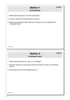 Vorschau - Arbeitsblätter - Stationenlernen: Die Bergpredigt - Seite 3