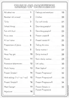 Vorschau - Arbeitsblätter - Englisch Klasse 5 Arbeitsblätter – Grammatik & Wortschatz (Jahresstoff) - Seite 2