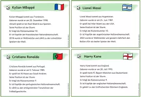 Vorschau - Arbeitsblätter - Fußball WM 2026 - Materialpaket Lesen/ Schreiben Klasse 2 - Seite 2