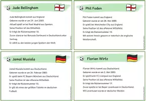 Vorschau - Arbeitsblätter - Fußball WM 2026 - Materialpaket Lesen/ Schreiben Klasse 2 - Seite 3