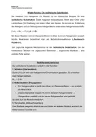 Vorschau - Arbeitsblätter - Materialpaket: Reaktionsmechanismen der organischen Chemie (bearbeitbar) - Seite 1
