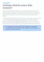 Vorschau - Unterrichtsreihen - Arbeitsmarkt im Wandel – Digitalisierung, KI & Zukunft der Jobs | Unterrichtsreihe (Oberstufe / Abitur) - Seite 2