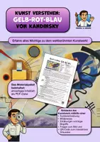 Vorschau - Arbeitsblätter - Kunst verstehen – Bundle zu 13 berühmten Kunstwerken (Infoblätter für den Kunstunterricht, Sekundarstufe I) - Seite 1