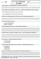 Vorschau - Arbeitsblätter - Lesetext Ritter, Klasse 3, Klasse 4 (Grundschule, Lesen und Verstehen) - Seite 2