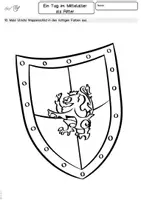 Vorschau - Arbeitsblätter - Lesetext Ritter, Klasse 3, Klasse 4 (Grundschule, Lesen und Verstehen) - Seite 3