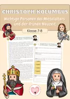 Vorschau - Arbeitsblätter - Mittelalter Frühe Neuzeit - Deckblatt
